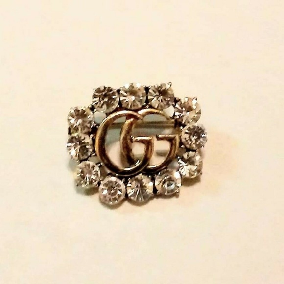 GG Fashion Brooch pin - Picture 2 of 3